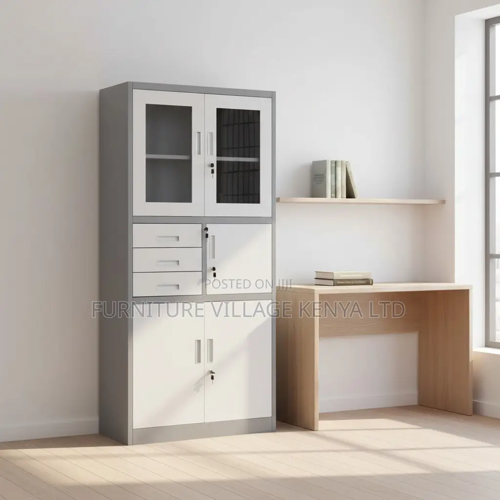 Office Cabinet; Two Door Office Safe Cabinet