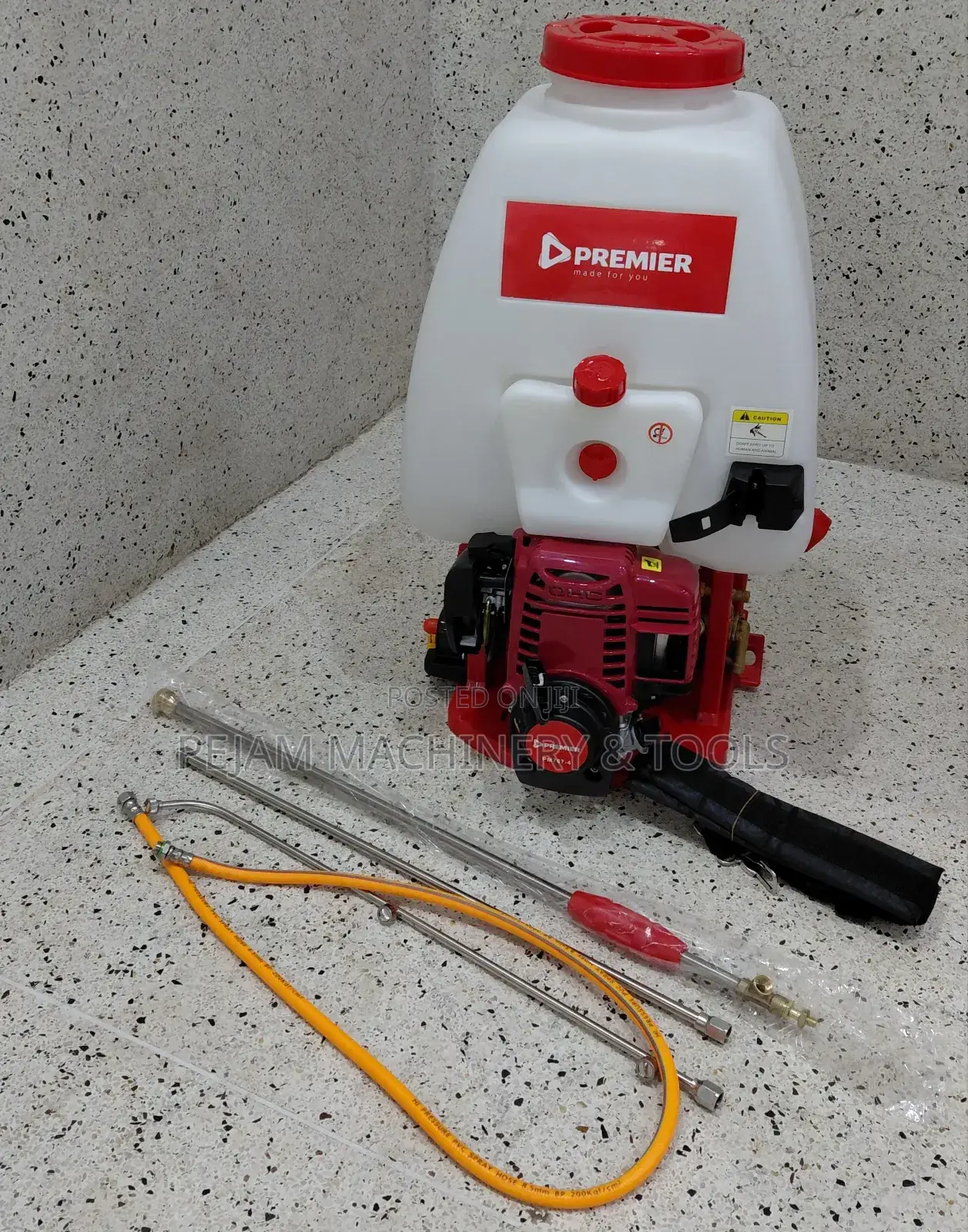 Premier Knapsack 25l Petrol Power Sprayer