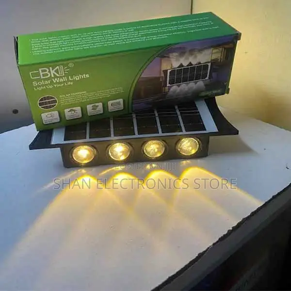 Integrated Energy Saving Solar Street Light Waterproof Simple Design