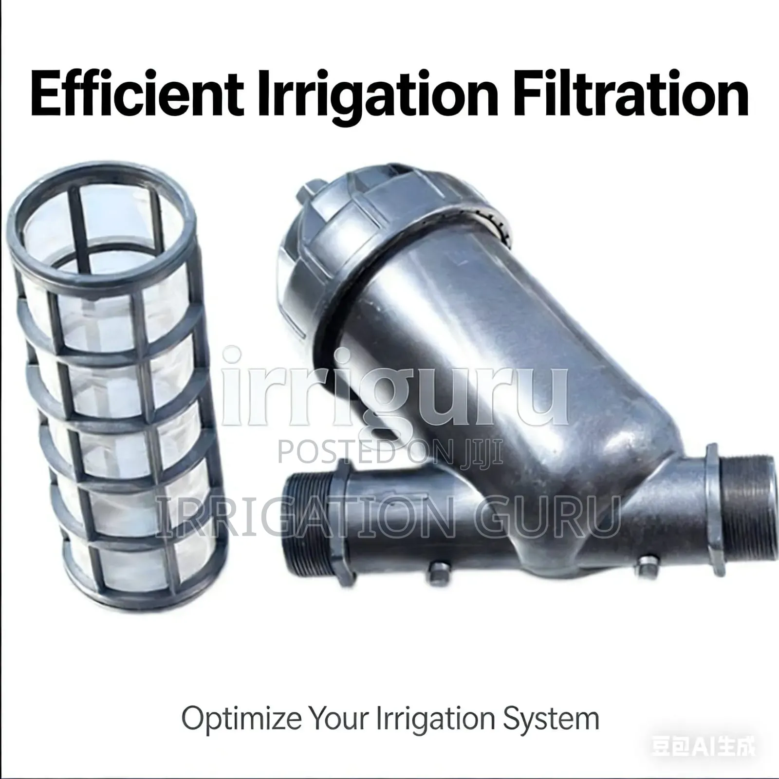 Uniflow Inline Filter