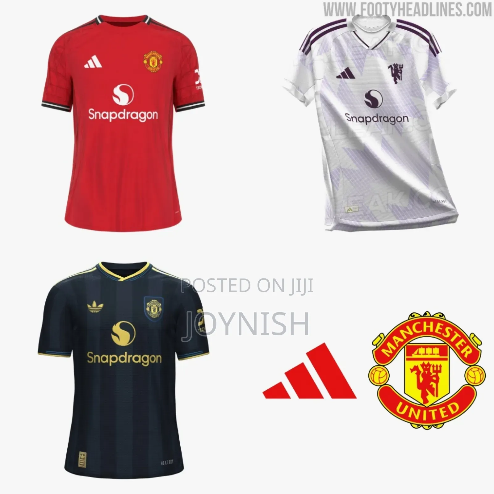Manchester United Jersey 25/26