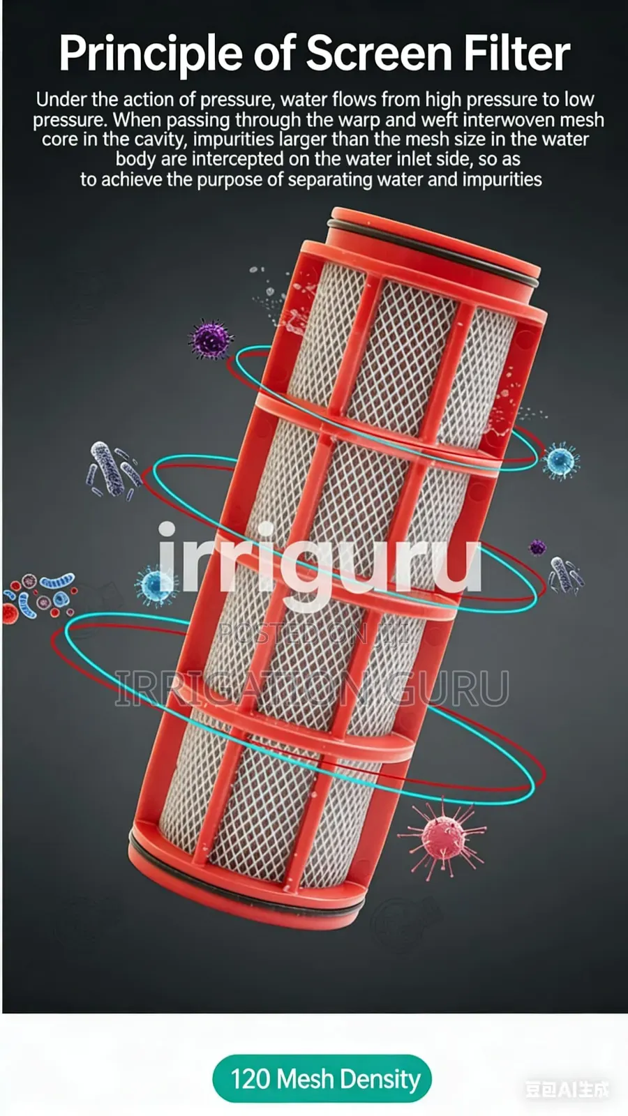 Ruggedmesh Hdpe Filter