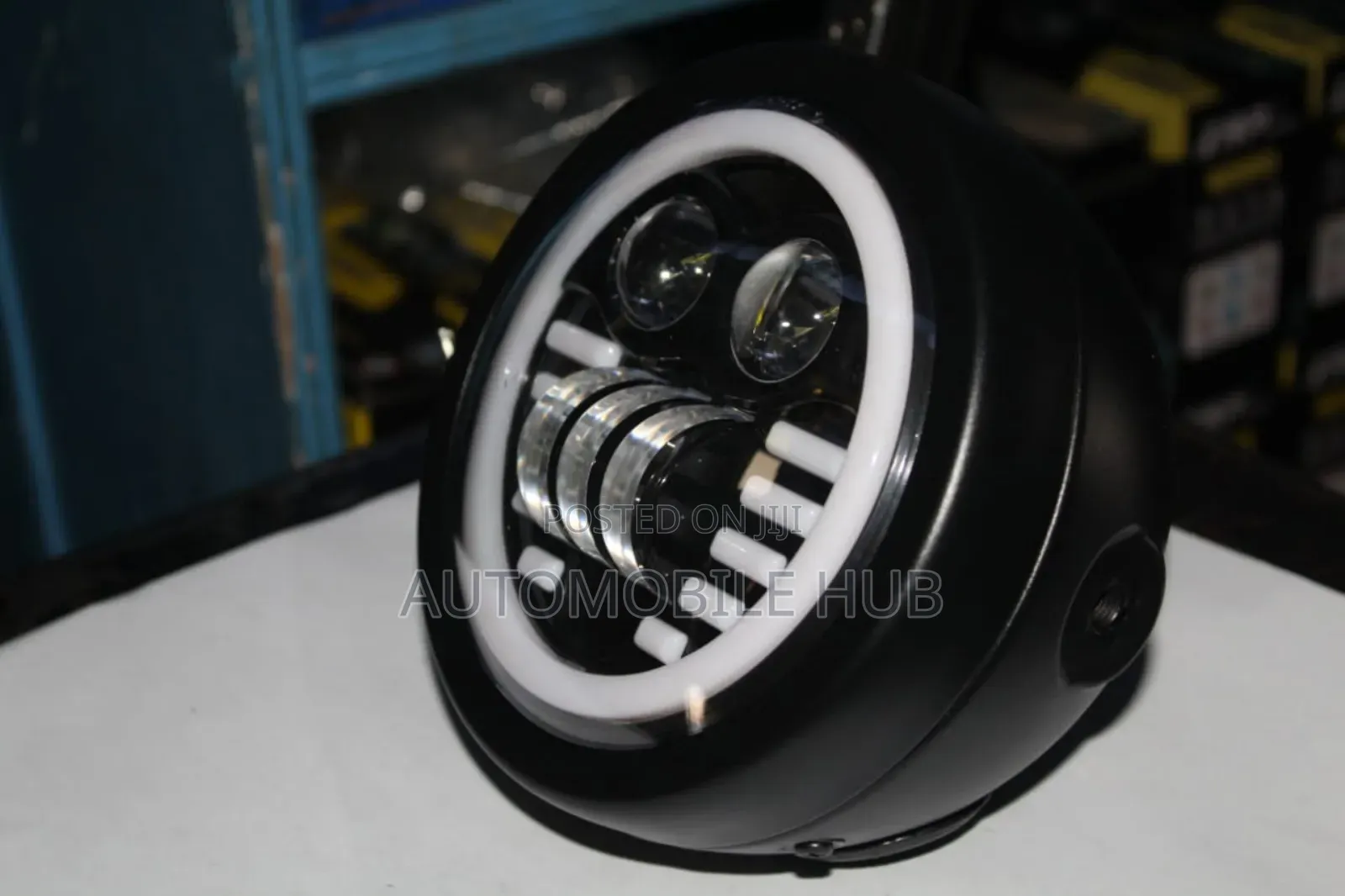 Super Bright Led Headlights for Motorbikes – Sporty Design