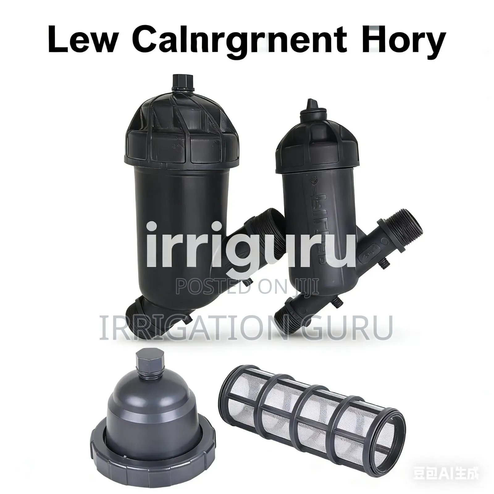 Heavywall Pipe Filters