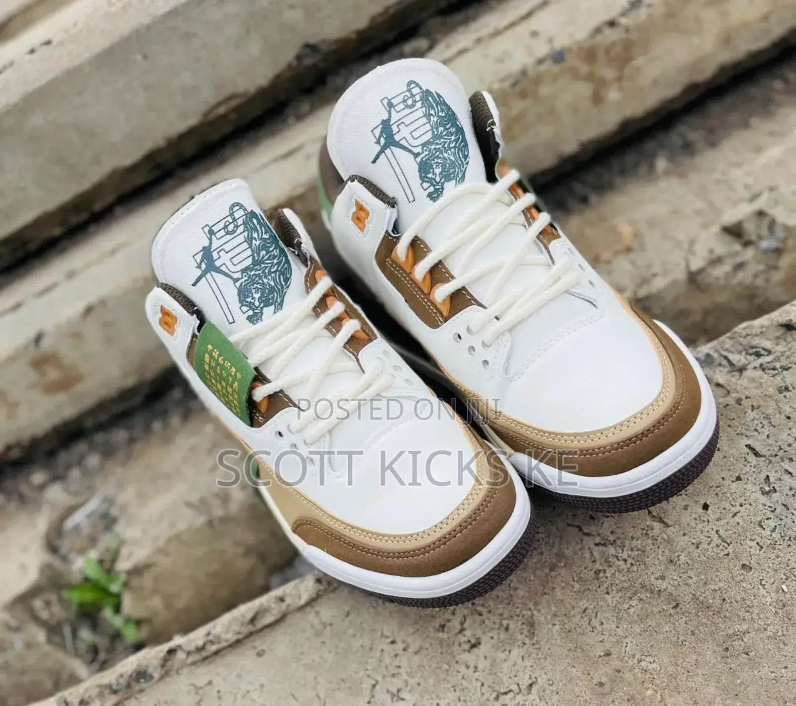 Air Jordan 3 Tiger