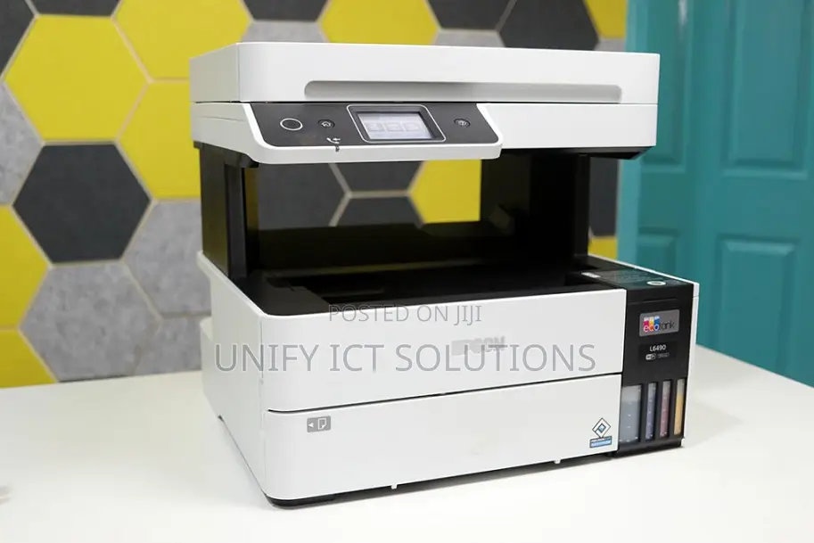 Epson Ecotank L6490 Ink Tank Printer