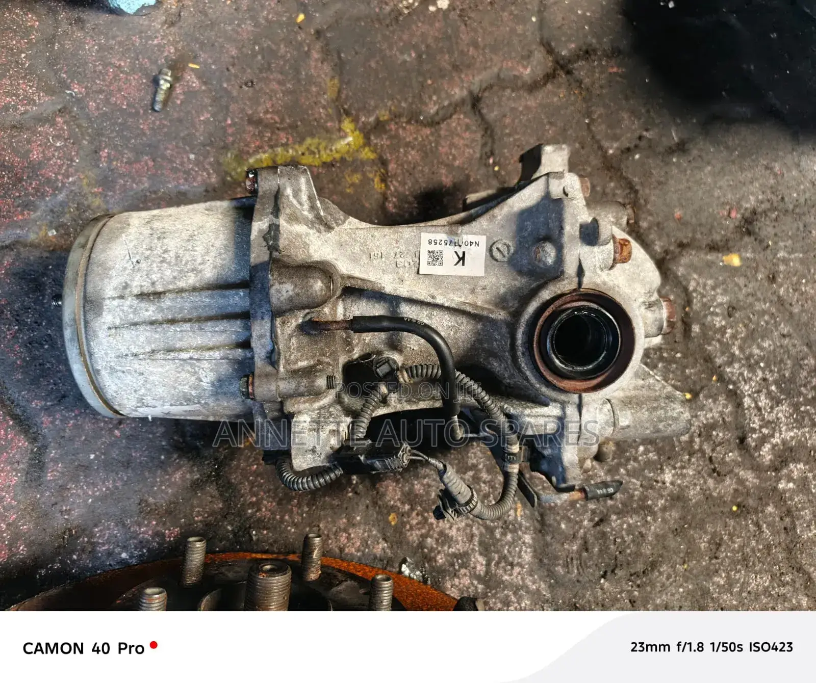 Rear Differential (Diff)Mazda Cx-5 Sh
