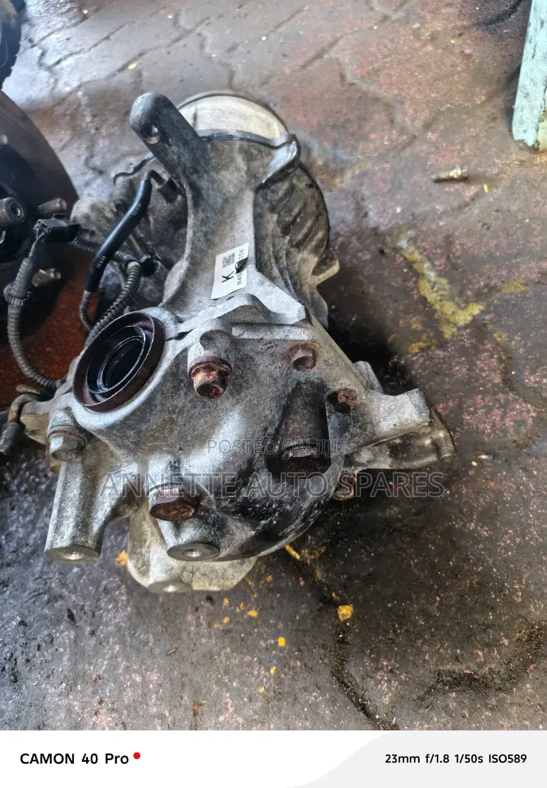 Rear Differential (Diff)Mazda Cx-5 Sh