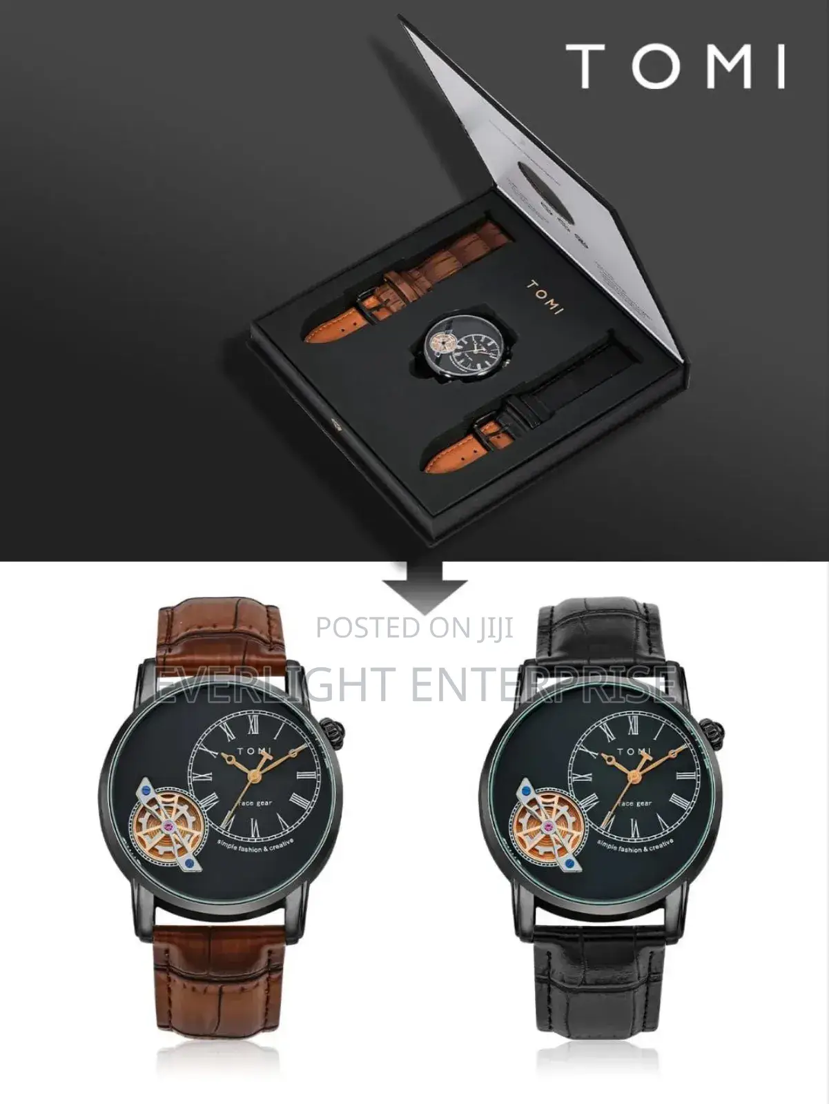 Valentines Tomi Gents Gift Set