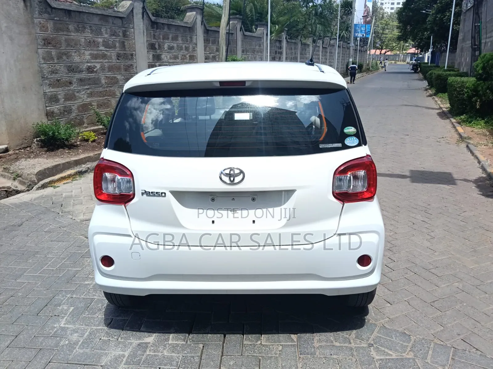 Toyota Passo 2018 White