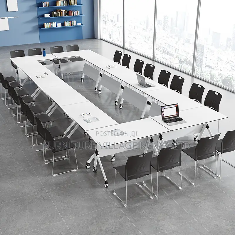 Training Desk: Foldable Meeting Table - 120cm X 60cm