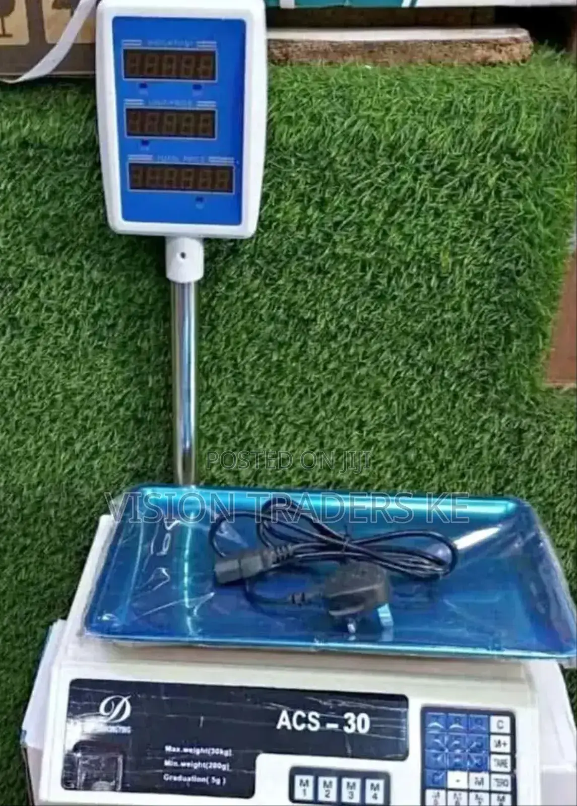 Digital Weighing Scale - Up to 30kgs With Arm