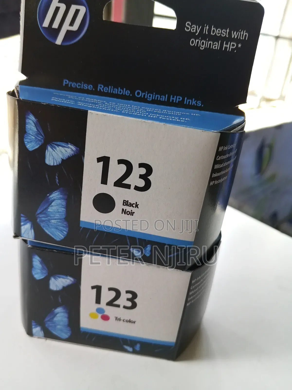 Hp 123 Tri-color  Ink

Cartridges
