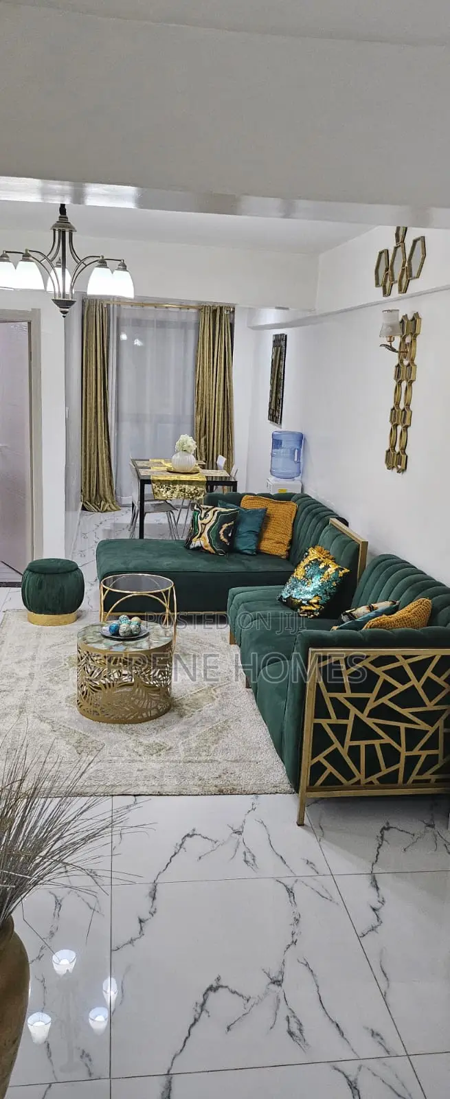 Furnished 2bdrm Apartment in Kilimani for rent