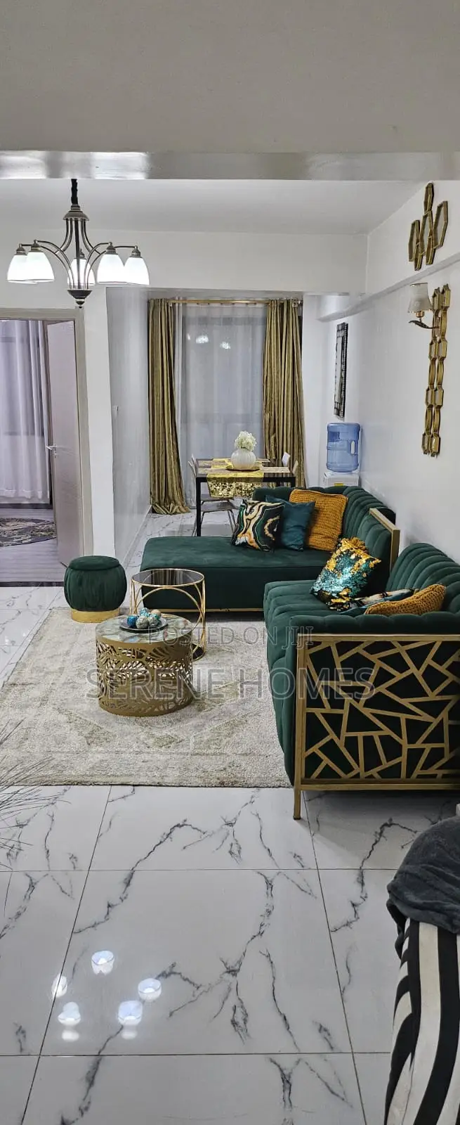 Furnished 2bdrm Apartment in Kilimani for rent