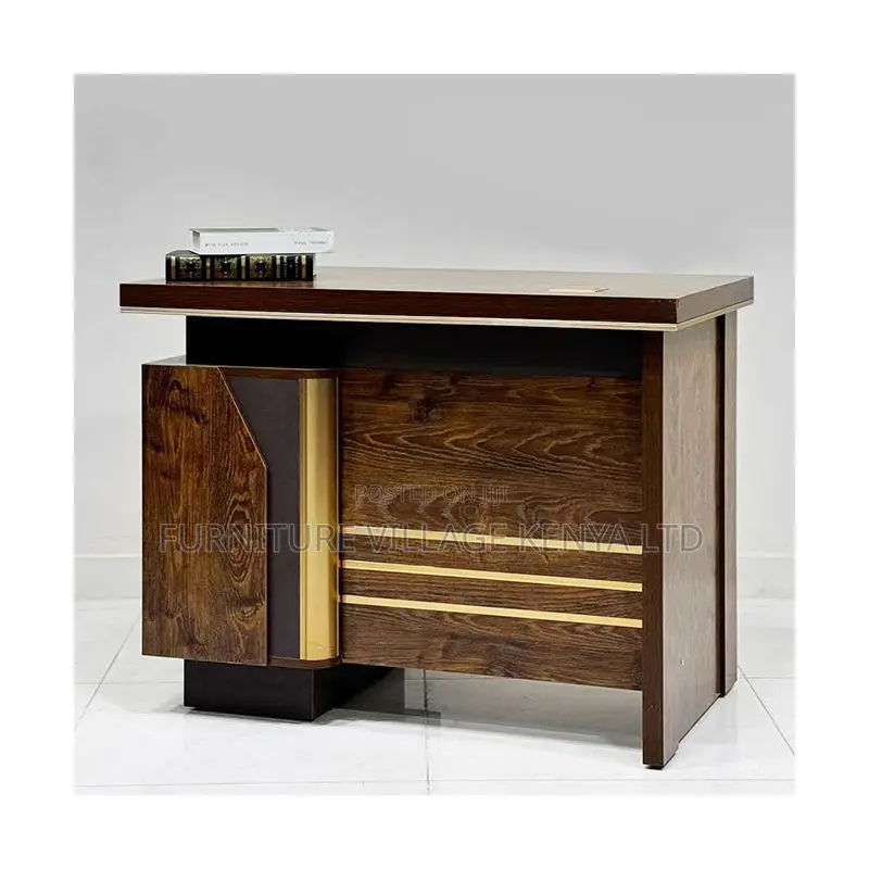 Office Tables; 1.4 Meters Executive Office Desk With Drawers