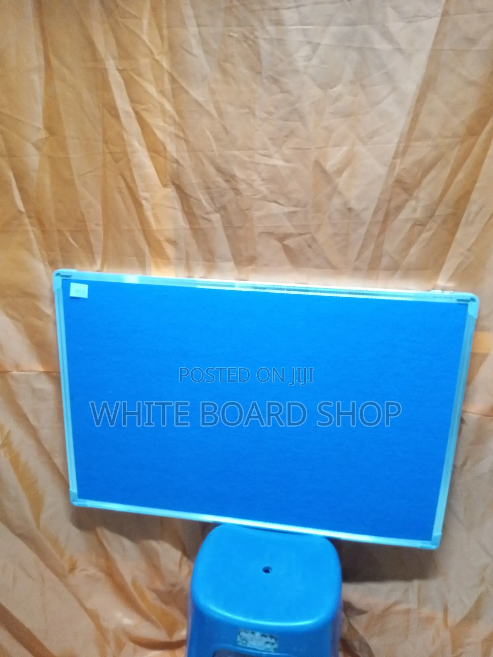 Blue Imported Pinboard 900mm X 600mm for Private Office