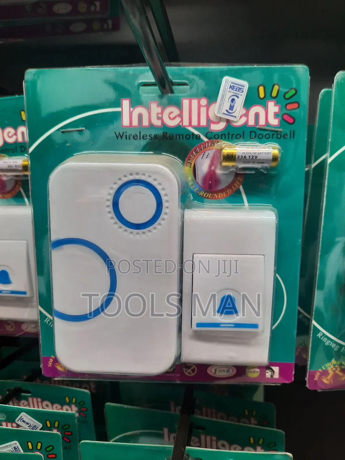 Doorbell - 32 Chimes.Intelligent Wireless Remote Control Bell