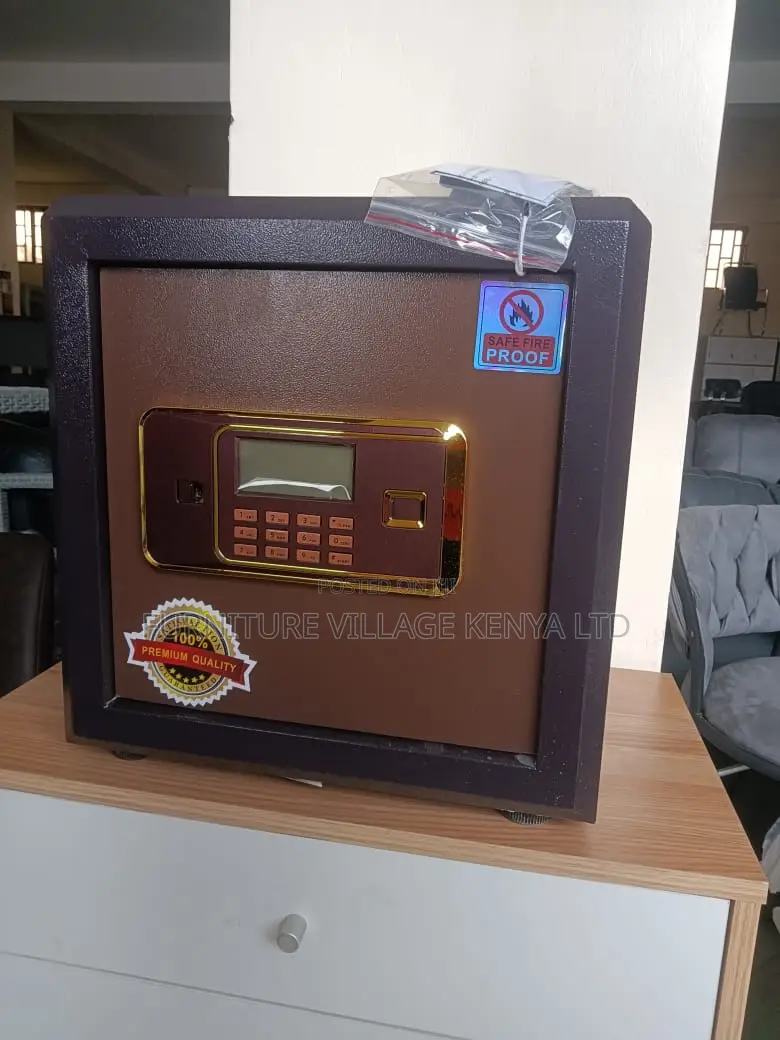 60 Kgs Office/ Home Fireproof Safe Box