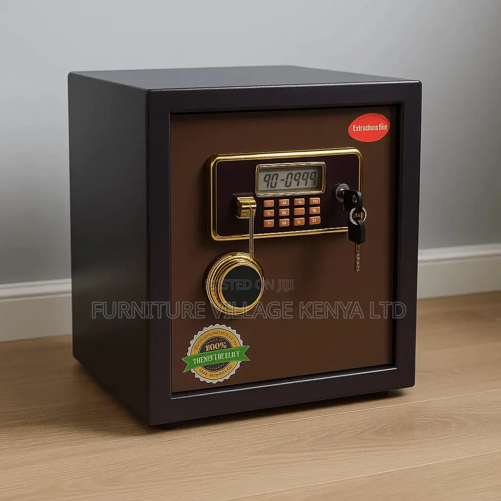 60 Kgs Office/ Home Fireproof Safe Box