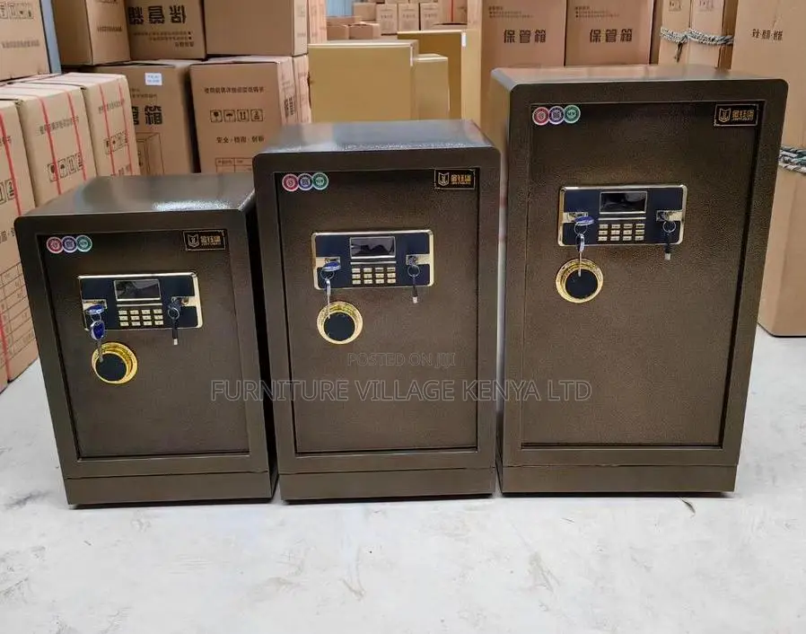 60 Kgs Office/ Home Fireproof Safe Box