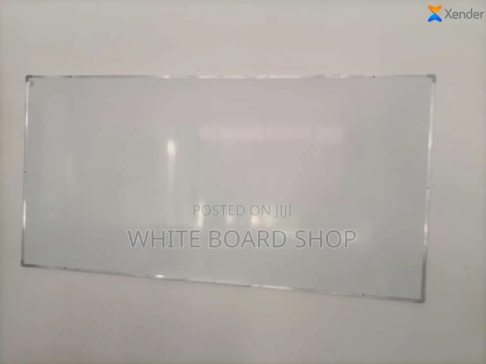 Big Size Imported Wall Mount Whiteboard 8ft X 4ft + Free Installation