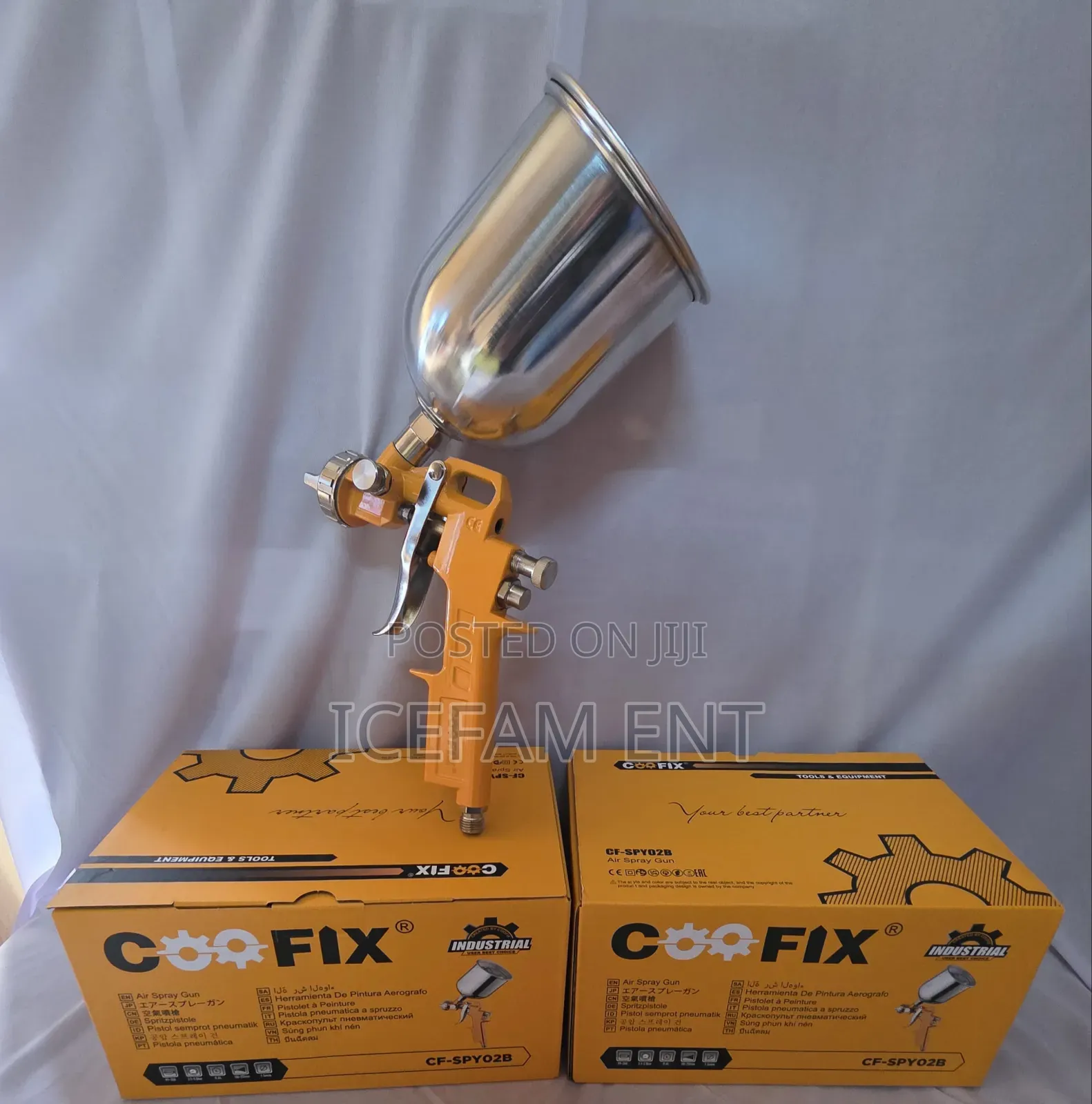 Coofix Spray Gun Machine