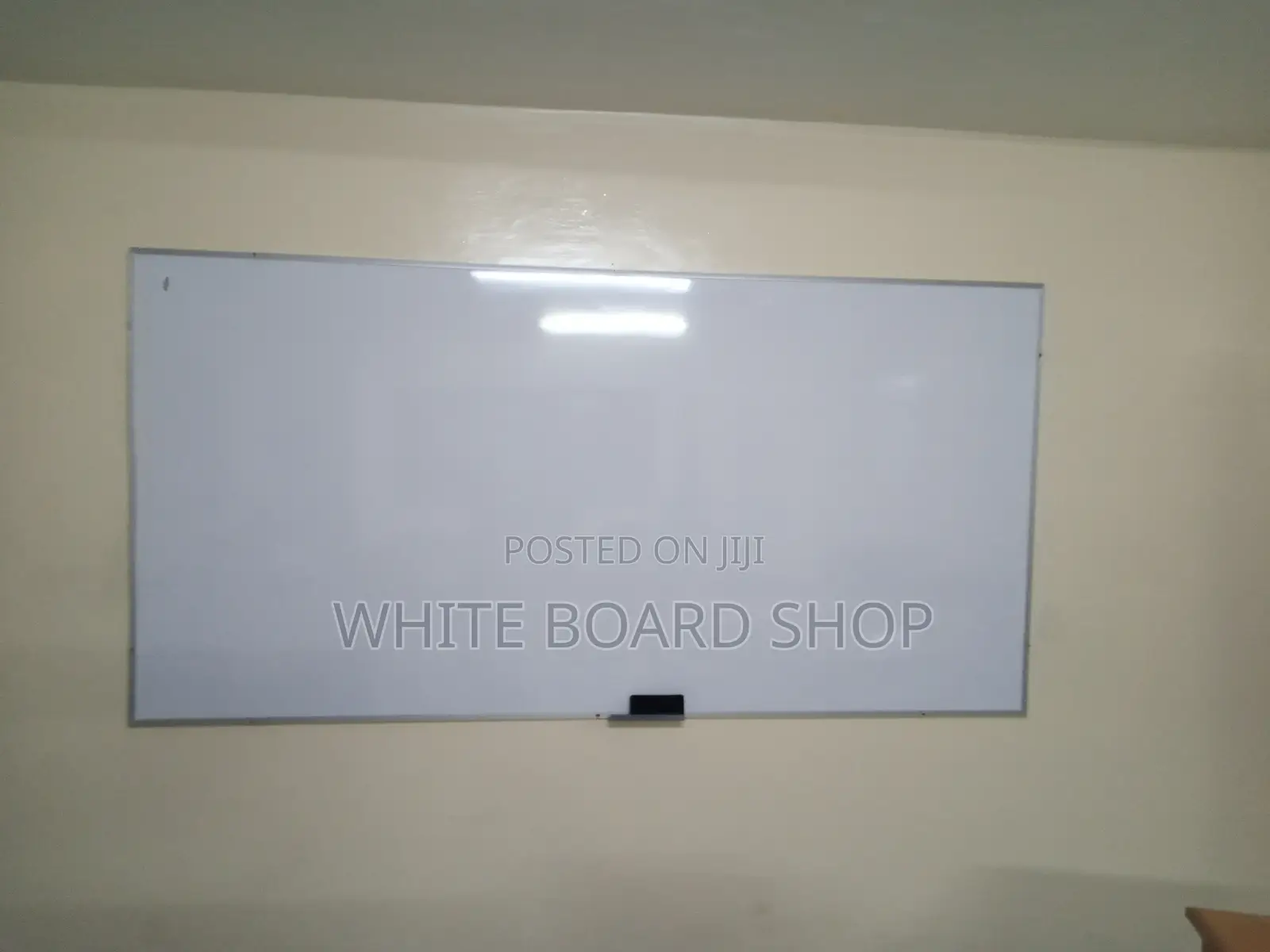 8ft X 4ft Strong Whiteboard With 10-Year Warranty for Public Schools