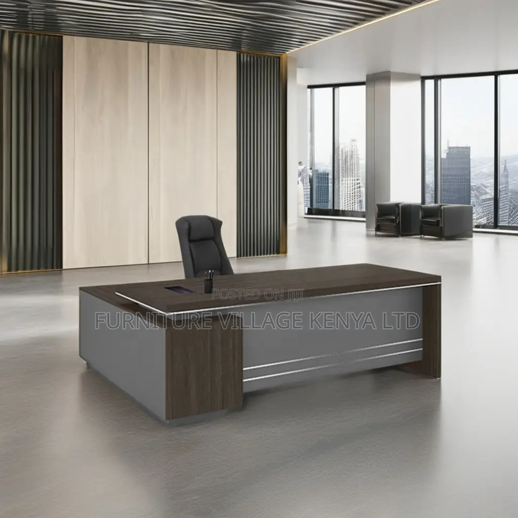 1.8 Meters L-shaped Executive Office Desk