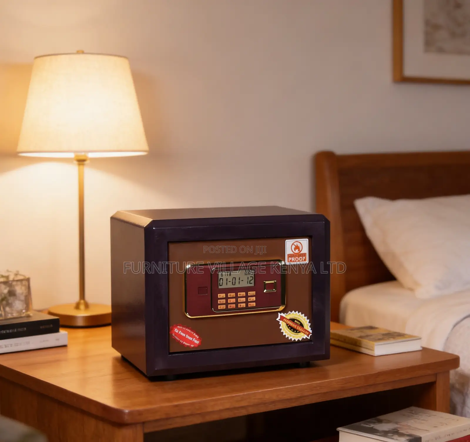 Fire-resistant Safe Box High Security Electronic Password