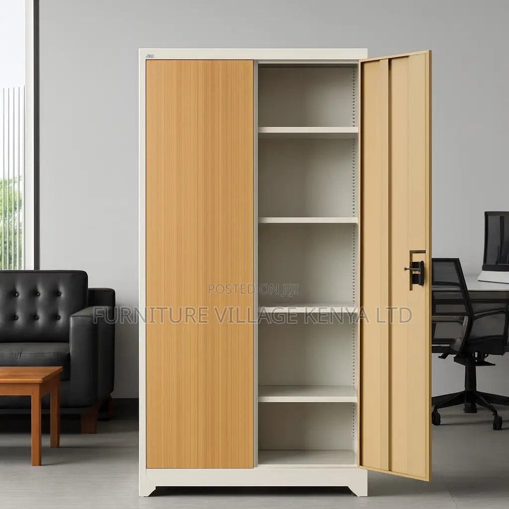 Office Cabinet; Brown Full Metallic Office Cabinet