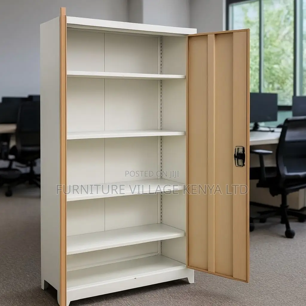 Office Cabinet; Brown Full Metallic Office Cabinet