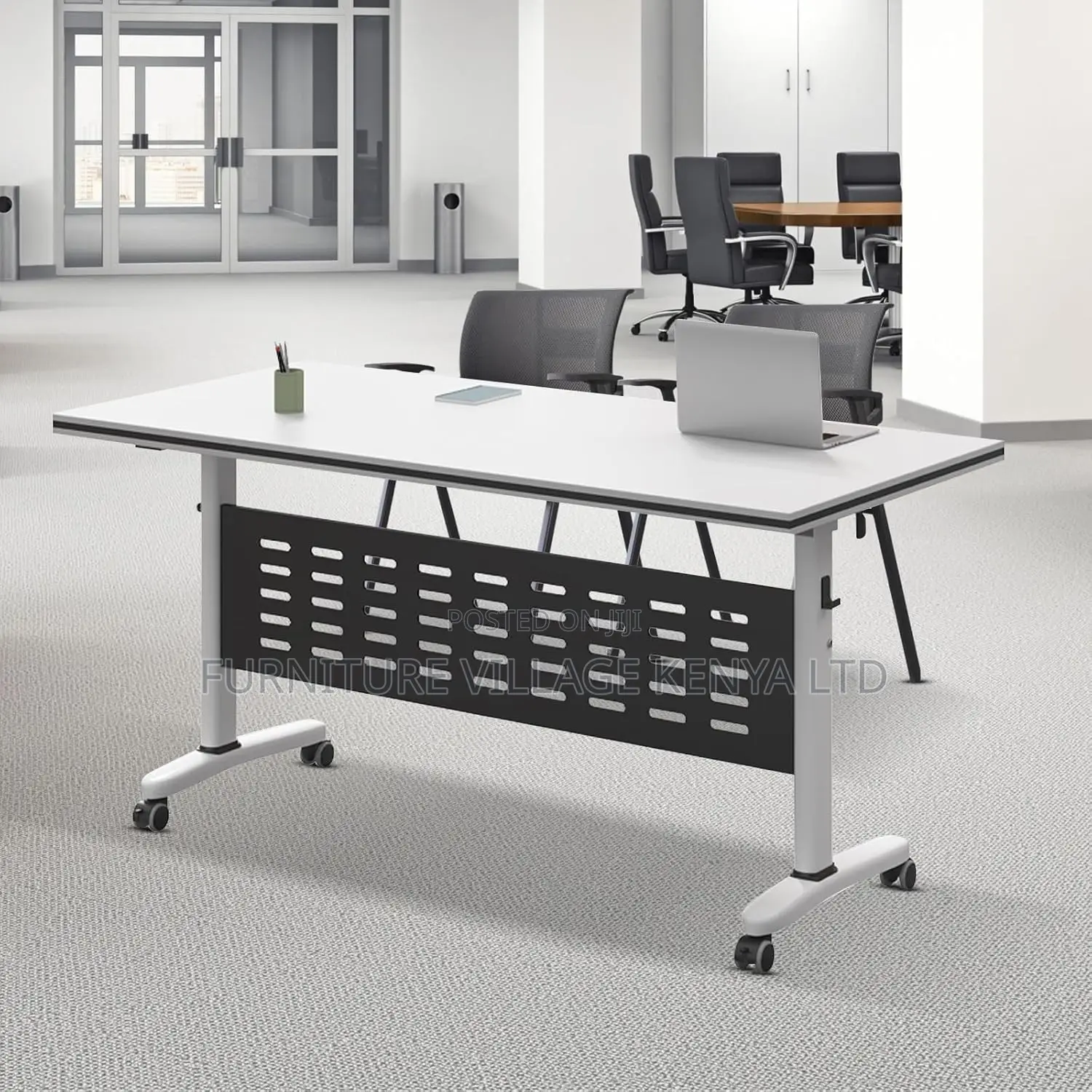 Foldable Table; 120cm Folding Conference Table