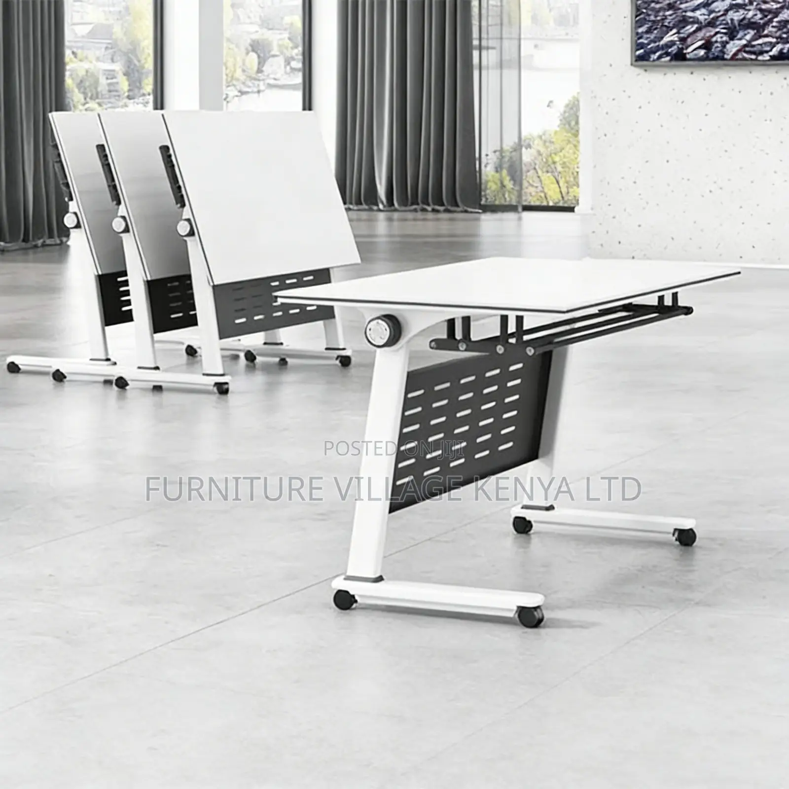 Foldable Table; 120cm Folding Conference Table
