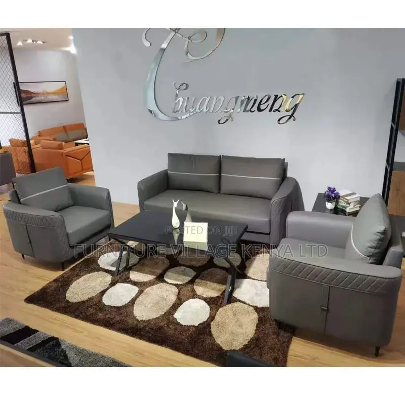 Office Sofa; 5 Seater Executive Reception Sofa
