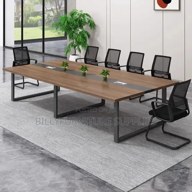 2.4m Executive Boardroom Table for Corporate Offices