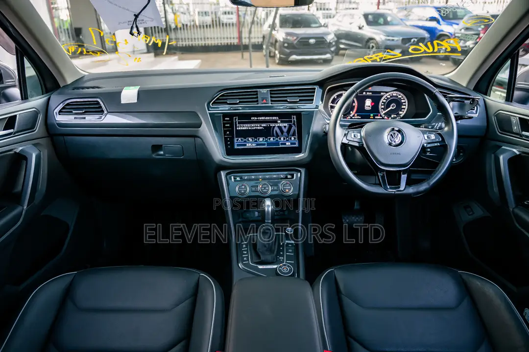 Volkswagen Tiguan 2019 Gray