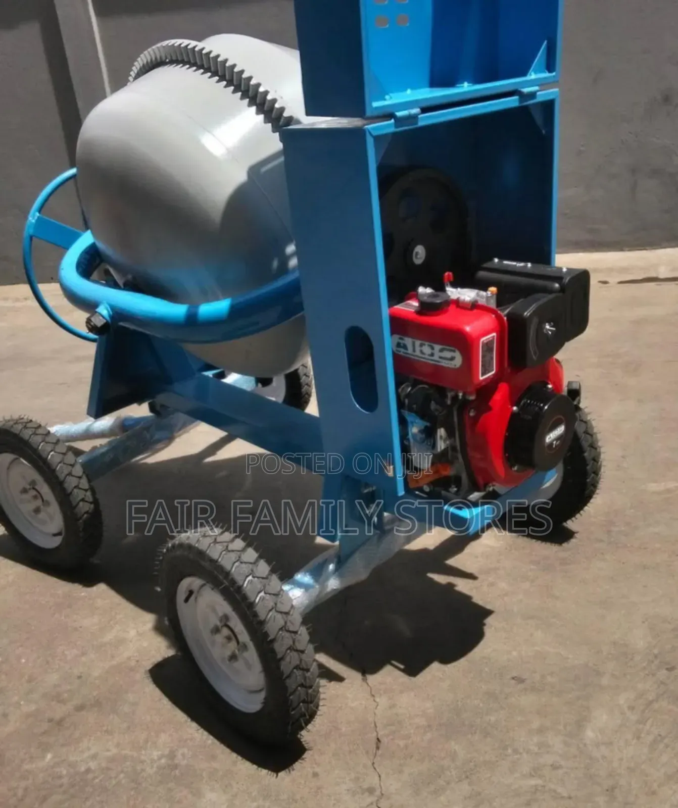 Aico Concrete Mixer