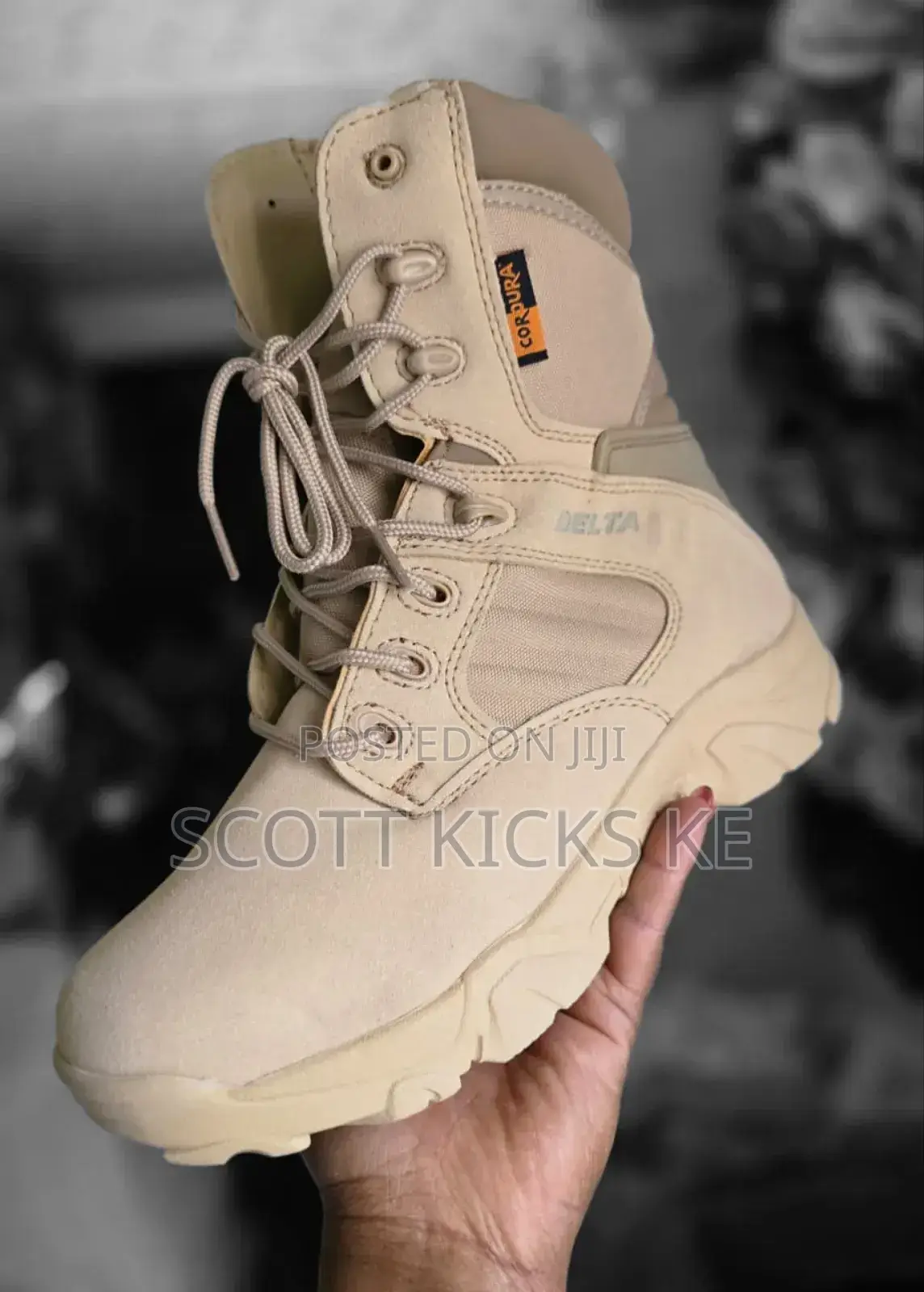 Delta Military Desert Boots