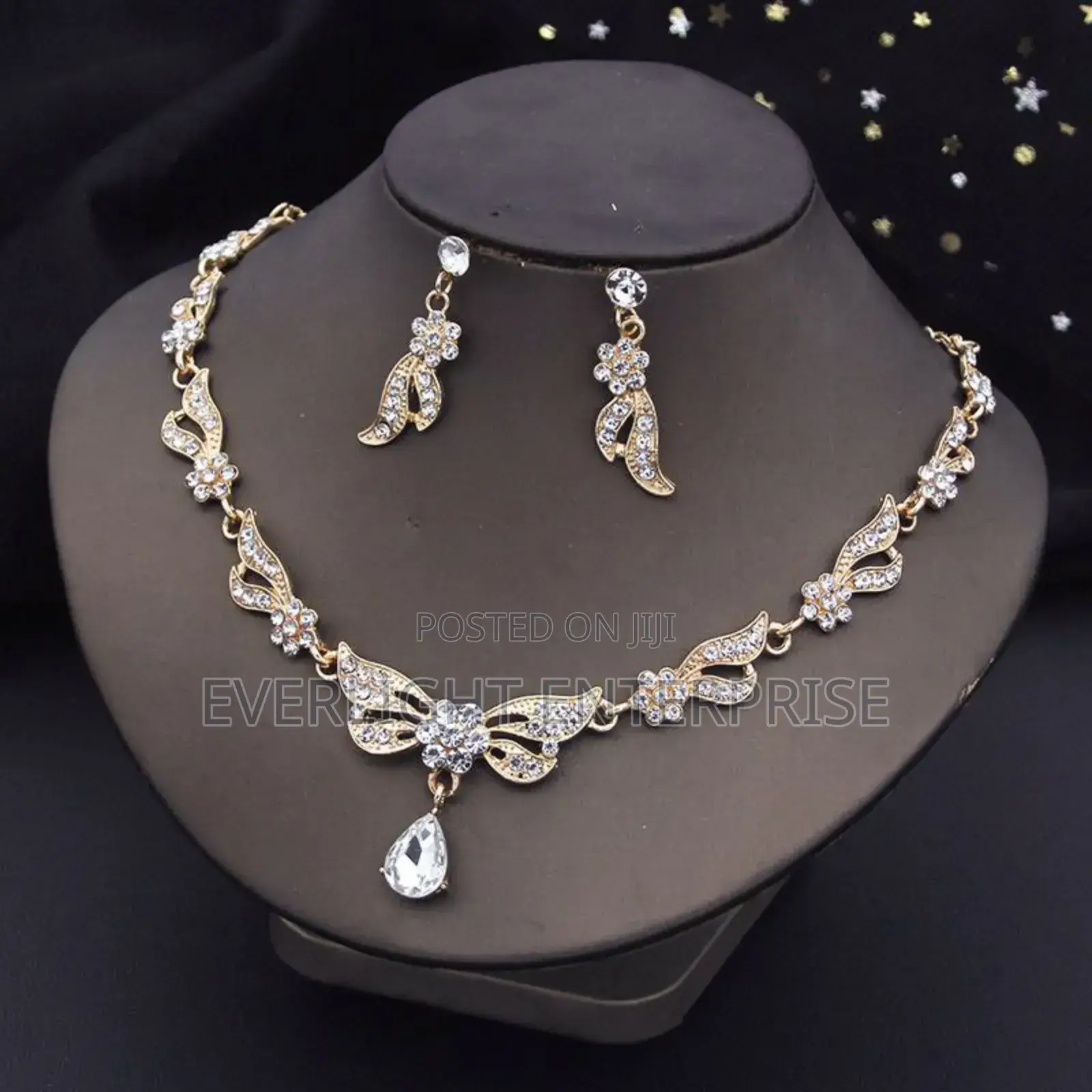 Luxury Fashion Jewelry Set