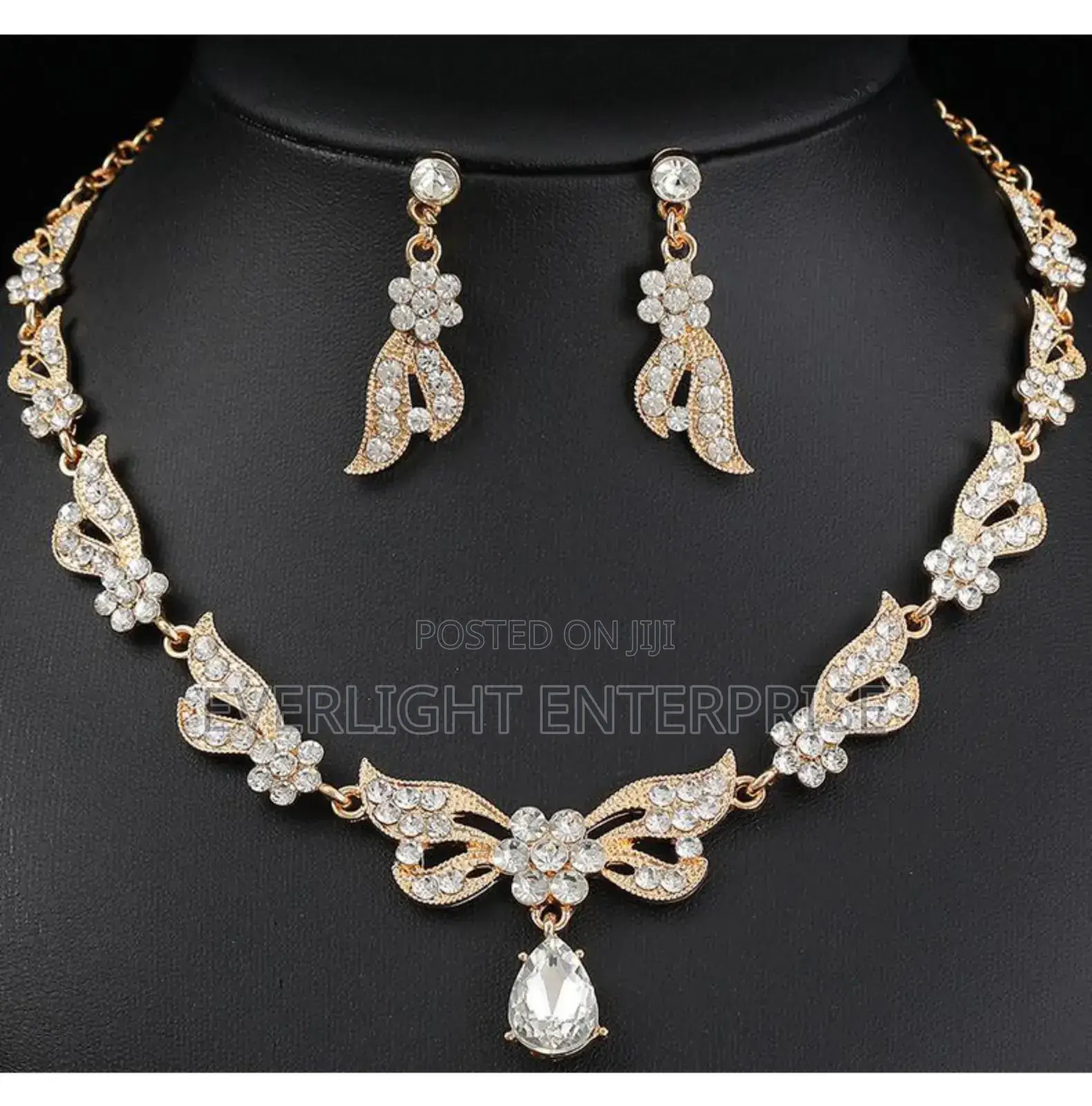 Luxury Fashion Jewelry Set