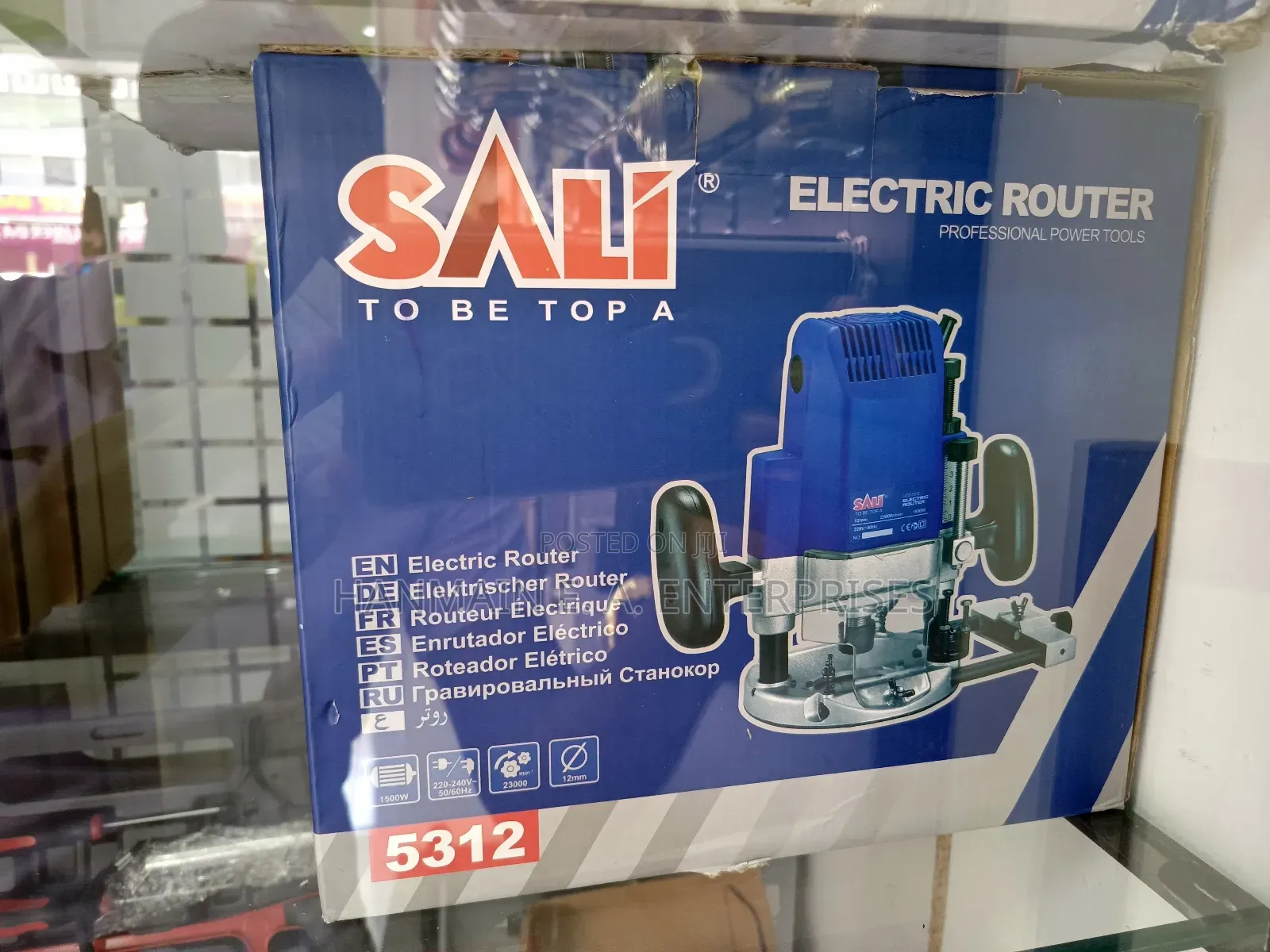 High Quality Electric Router for Wood Carving and Trimming.
