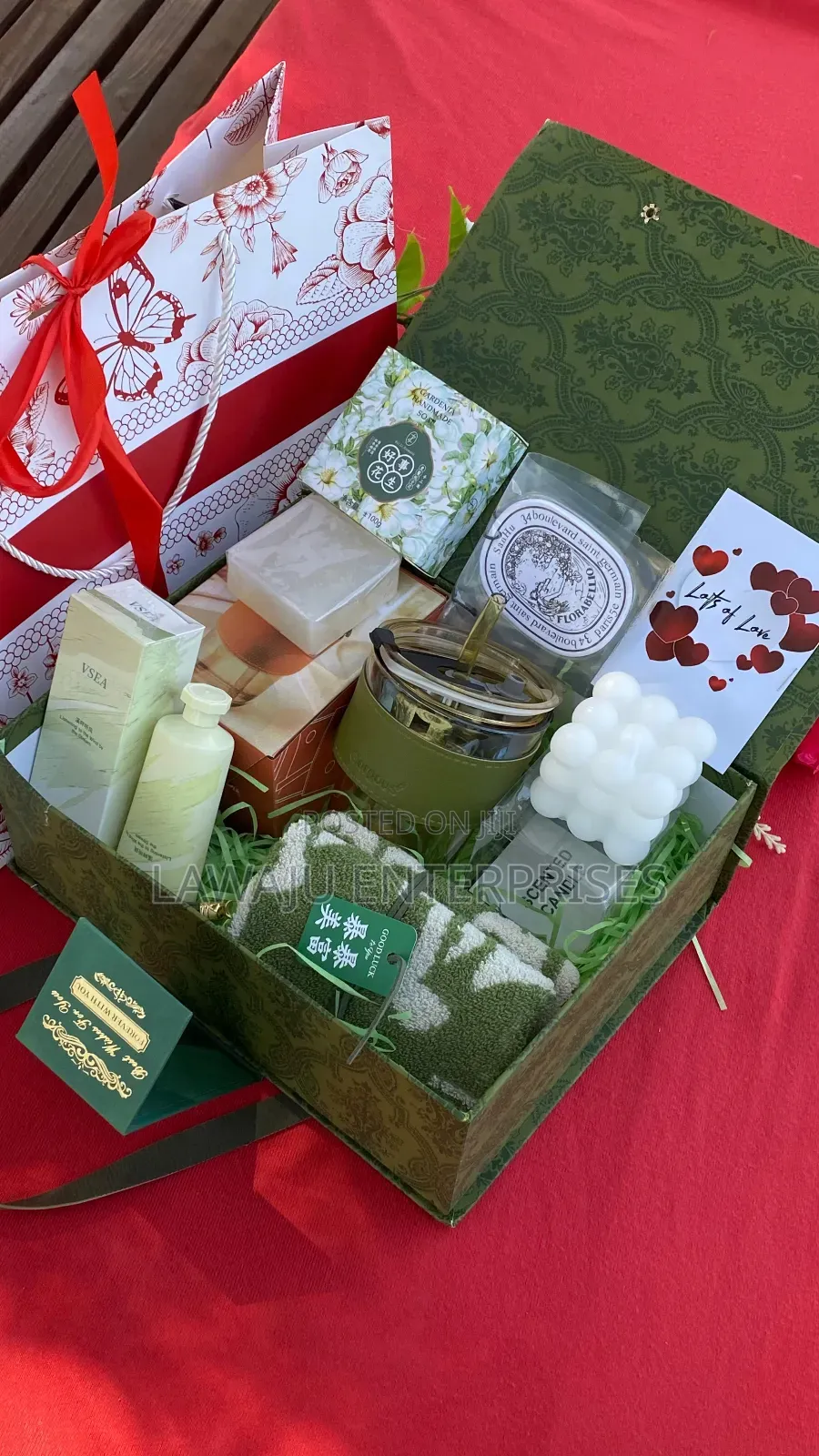 Ladies Valentine's Gift Set
