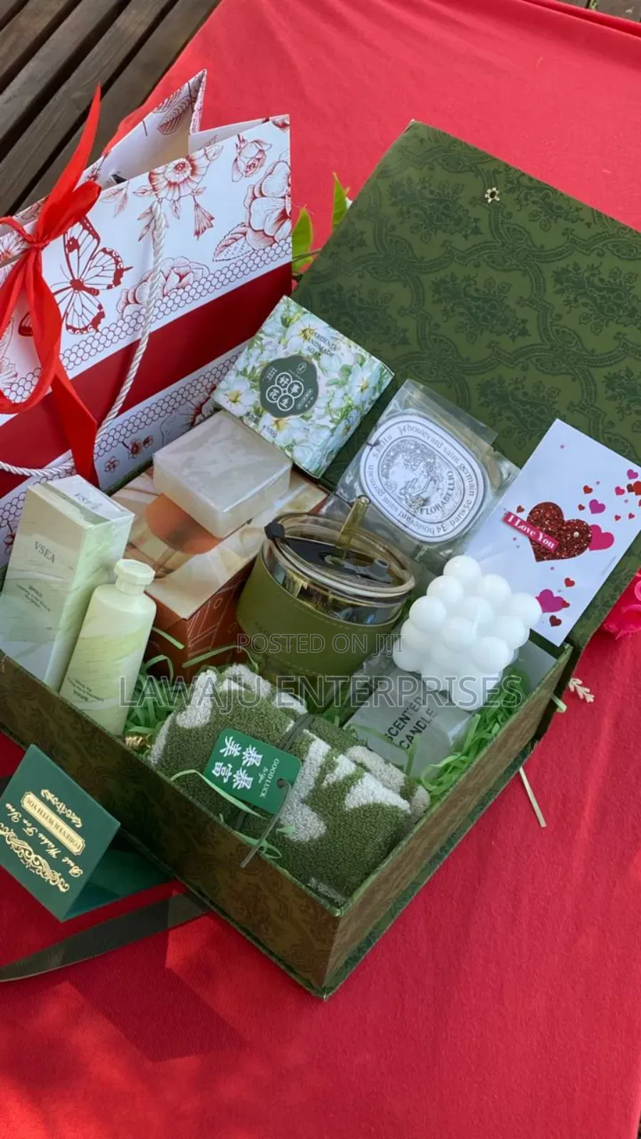 Ladies Valentine's Gift Set