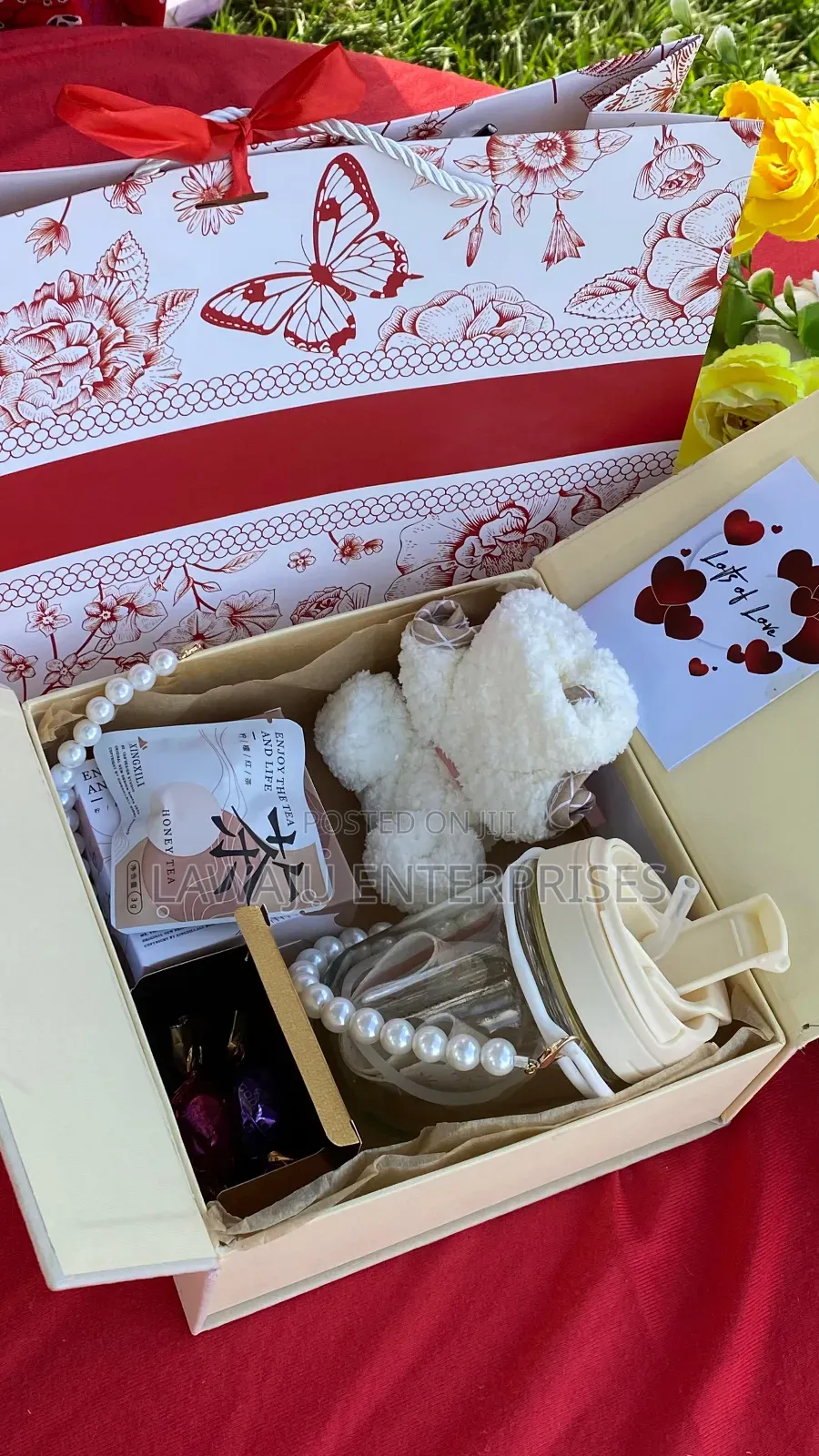Ladies Valentine's Gift Set