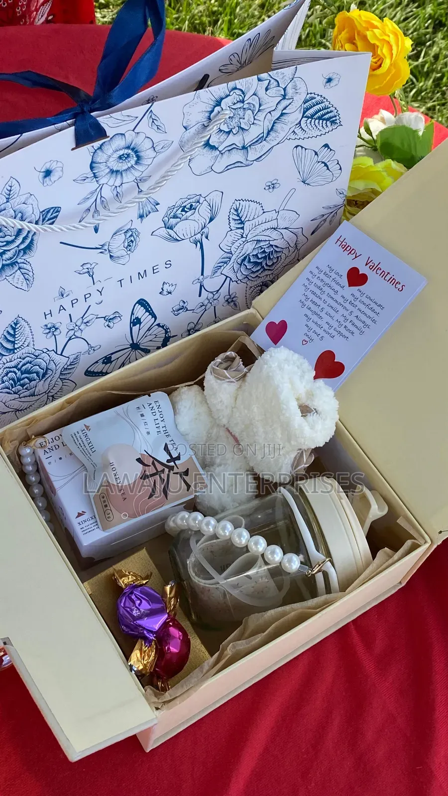 Ladies Valentine's Gift Set