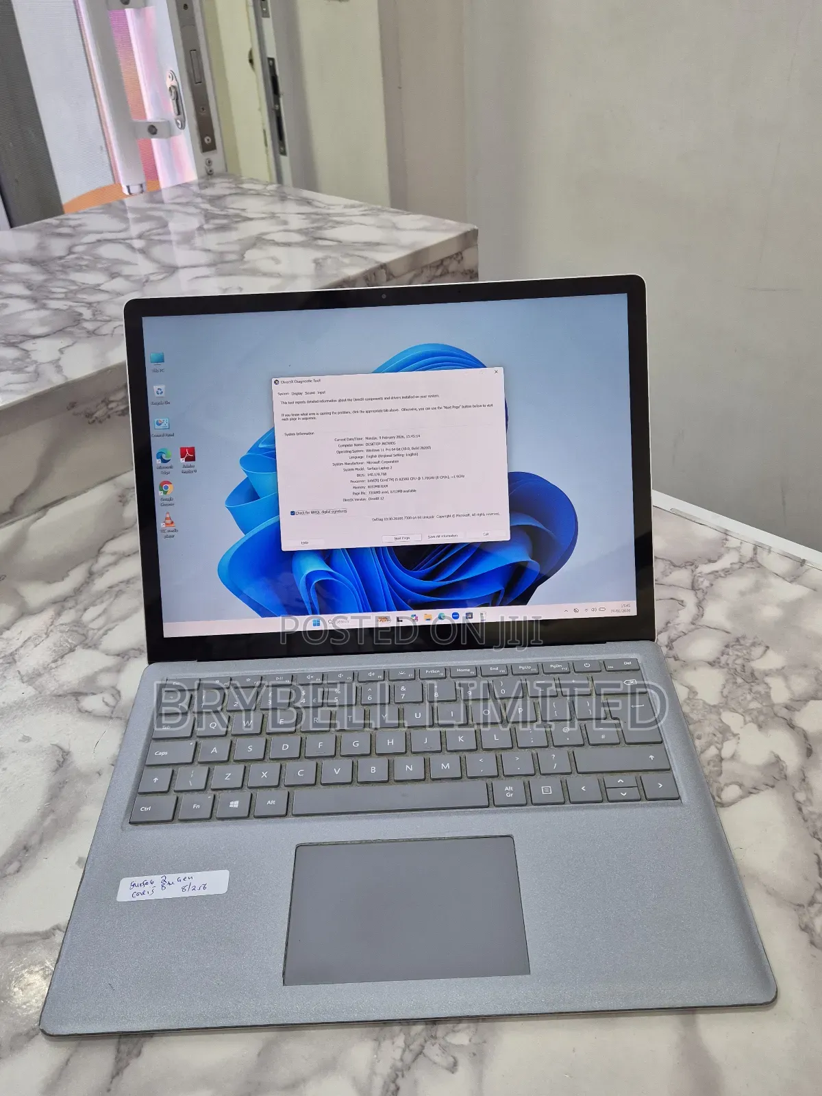 Laptop Microsoft Surface Laptop 2 8GB Intel Core I5 SSD 256GB