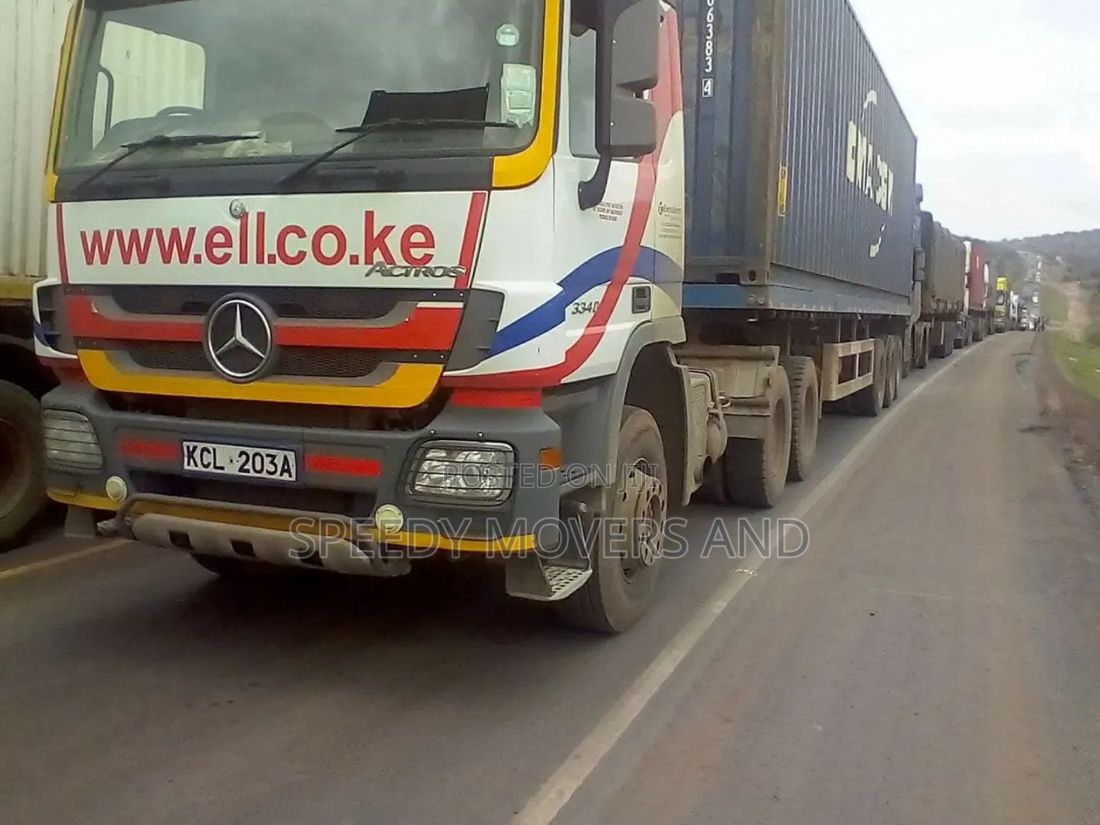 Transit Trailers Available for Deliveries Within /Across the Counties