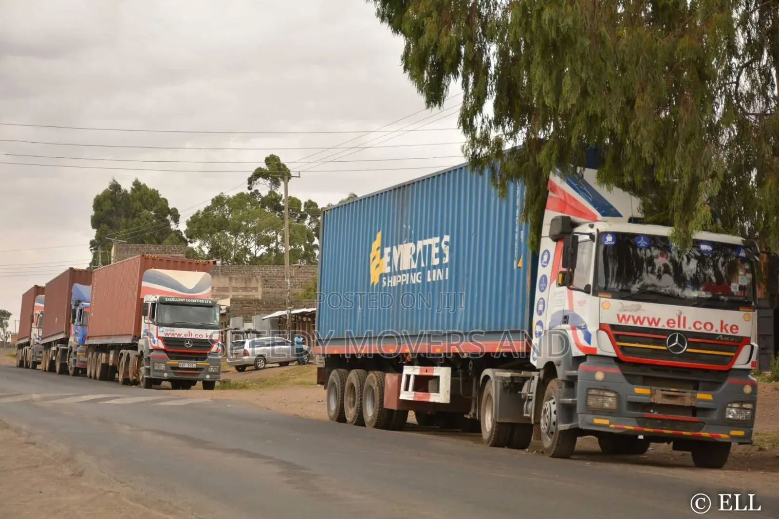 Transit Trailers Available for Deliveries Within /Across the Counties