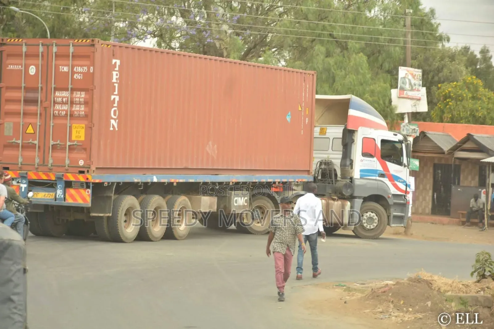 Transit Trailers Available for Deliveries Within /Across the Counties